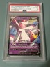 2021 POKEMON SWSH BLACK STAR PROMO CELEBRATIONS COLL #134 DARK SYLVEON V PSA 8