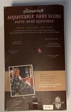 The Peanut Shell Baby Carriers, Slings Backpacks for sale