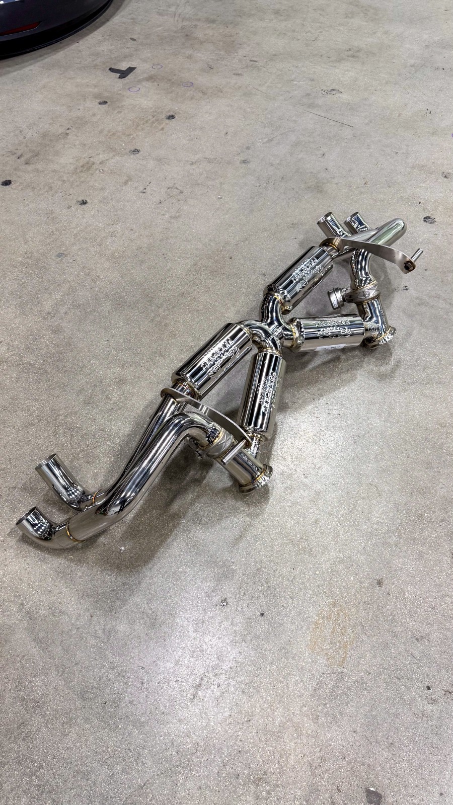 Fabspeed Lamborghini Huracan Valvetronic Supersport X-Pipe Exhaust System