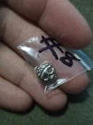 1 G Limited Custom Taz Hand Poured .999 Silver Coin Toning Rare Skull Brains