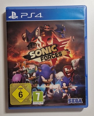 Sonic Forces - Sony PlayStation 4, PS4