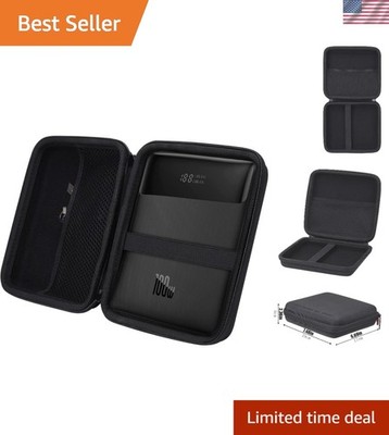 Chic EVA Hard Case for Baseus 20000mAh Charger - Safeguard Your Tech Elegantly