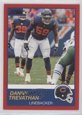 2019 Score Red Danny Trevathan #210 0w8
