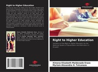 Ximena Elizabeth Maldonado Erazo (U. A.) | Right To Higher Education | Buch
