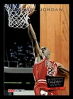 Michael Jordan Chicago Bulls 1993-94 NBA Hoops Supreme Court SC11