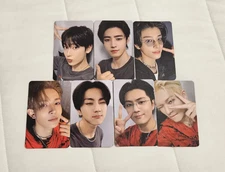 enhypen Concert Finals Encon Engine Zone pre-order benefit Photocard Full Set 