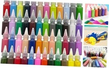 Art Sand, 48 Color Sand Art Bottles Kits, Colored Sand Bottles, Sand 48 Colors