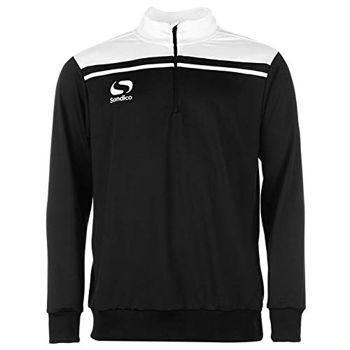 Sondico Unisex Kids Precision Quarter Zip 11 лет Белый