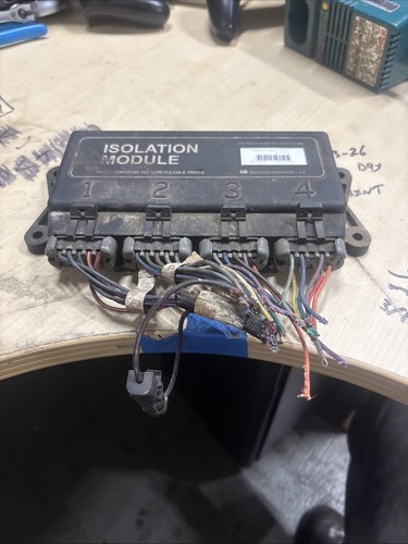 Western Fisher Snow Plow 4 Port White Label Isolation Module W 26385 F26400