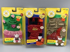 Dress Me Build A Bear Outfit Sets Lot Camping Outdoors Acc Flower Fairy 2004