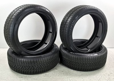 4x Pirelli Scorpion Winter XL 245/45 R21 104V Winterreifen NEUW. 7,8 mm PNCS