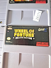 Super Caesars Palace & Wheel of Fortune super Nintendo games SNES     26178 bc21