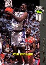 1993 CLASSIC FOUR SPORT MCDONALD'S JAMAL MASHBURN #24 4V53