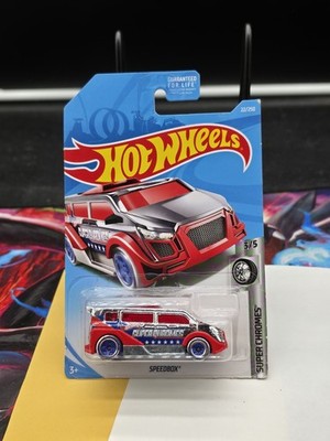 2019 Hot Wheels SUPER CHROMES 3/5 Speedbox 22/250