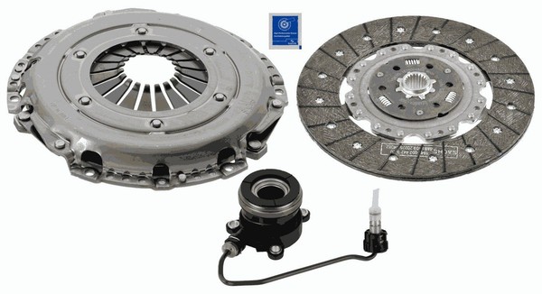 Kupplungssatz Sachs 3000 990 264 FÜR Opel Kupplung KIT Kupplungskit-image