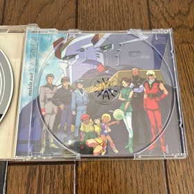 Sega Saturn Software Mobile Suit Z Gundam Part 1 The Pulse of Zeta Japanese vers