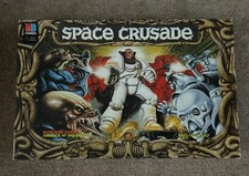 Space Crusade Board Game inc Mission Dreadnought