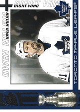 2003-04 Pacific Quest for the Cup - Owen Nolan #95 Toronto Maple Leafs