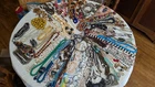 Large Lot of Vintage to Now Costume Jewelry 12lbs. 1 0z.