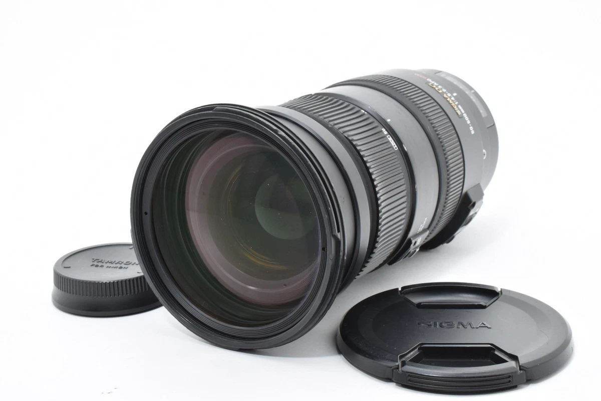 Sigma 50-500mm Focal Camera Lenses for sale - eBay