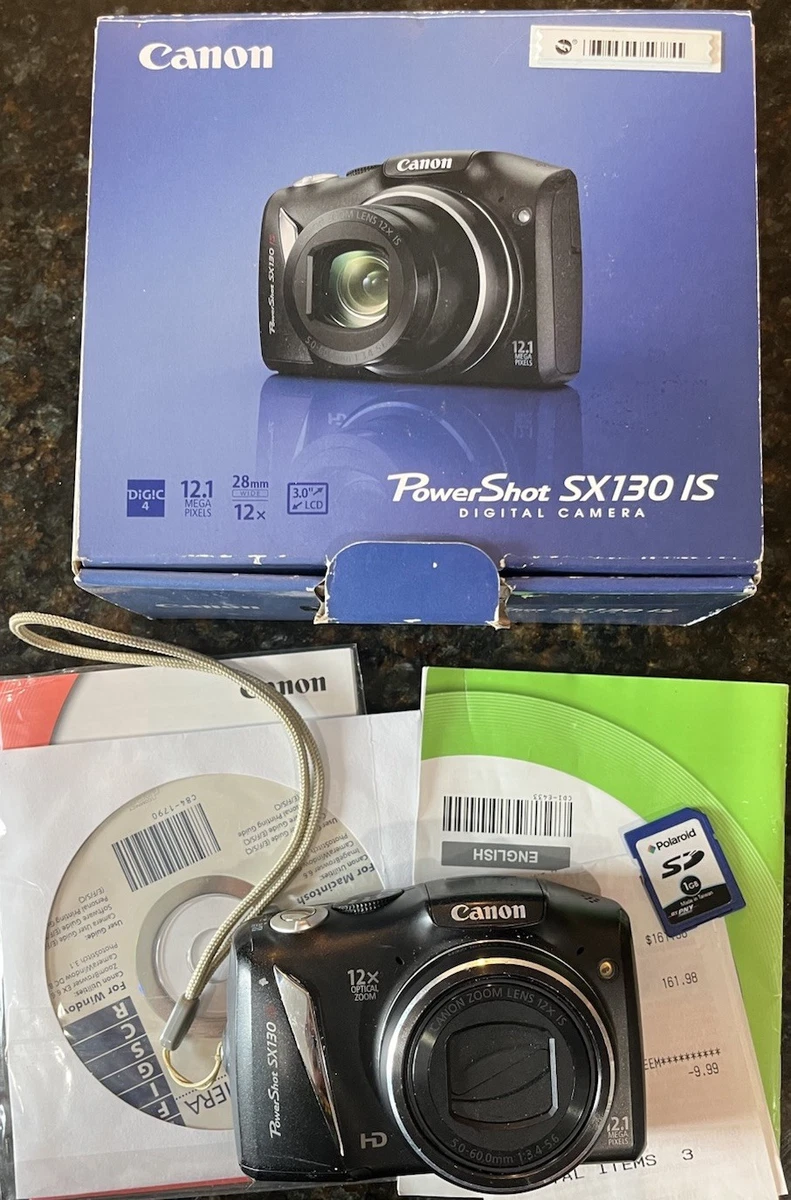 Canon Powershot Sx130 Is Digital Cameras for Sale | Shop New