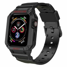 Rugged Protective Band Case for Apple Watch Series 5 6 7 8 9 42mm 44mm 45mm