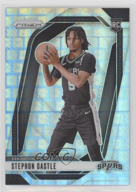 2024 Panini Prizm Premium Factory Set 16/150 Stephon Castle #234 Rookie RC 1g40