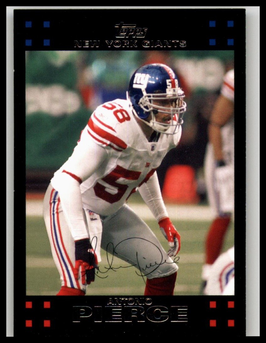 2007 Topps #277 Antonio Pierce