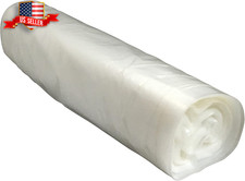 Plastic Sheeting Roll 1.5 Mil Medium Heavy Duty Clear 12 Ft X 50 Ft US