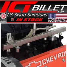 LS Fuel Rail Spacer Kit for LS1 Jetronic EV1 Injectors on LS Truck Intake