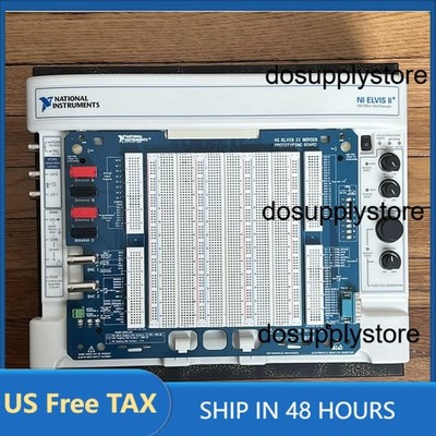 NEW National Instruments NI ELVIS II+ NI ELVIS II+Oscilloscope Prototyping Board