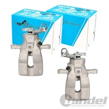 2X RAP BRAKES BREMSSATTEL HINTEN RECHTS LINKS PASSEND FÜR ALFA ROMEO MITO