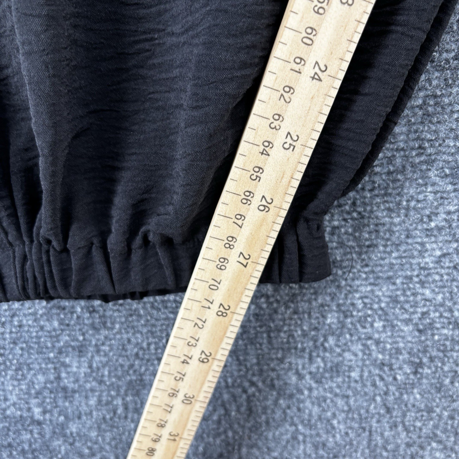 Sofia Vergara Black Lightweight Cargo Jogger Pant… - image 11