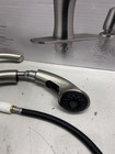 Kohler Elliston Pullout Kitchen Faucet R16399-SD-CP Stainless Finish — photo 7