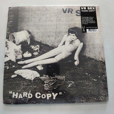 VR Sex Hard Copy 2024 Vinyl Record Dais Records 12 Inch