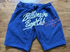 BILLIONAIRE BOYS CLUB BBC Celestial Shorts Mazarina Blue Joggers Streetwear M