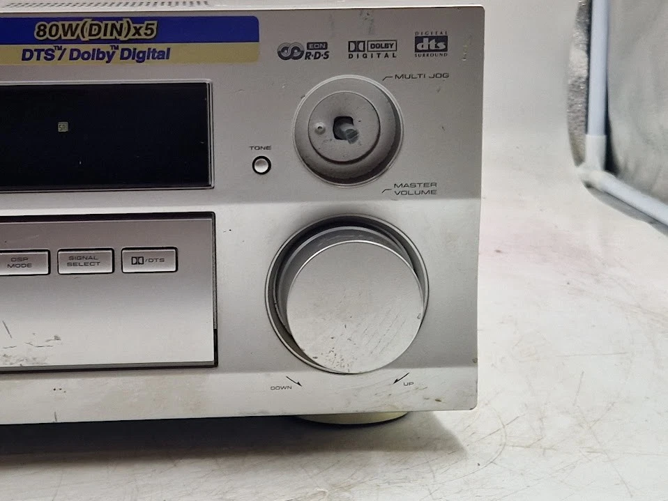 Pioneer VSX-D510 Mehrkanal Receiver - Funktioniert, Optische Abnutzung - Bild 4 von 4