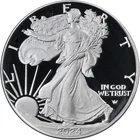 2024-W Silver American Eagle $1 PCGS PR70 DCAM Emily Damstra Signed Label STOCK