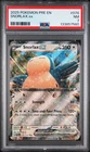 2025 Pokemon Pre En-Prismatic Evolutions #076 Snorlax Ex PSA 7