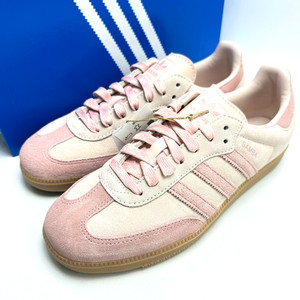 アディダス サンバ ピンクライン 27cm used アディダス サンバ ピンクライン 27cm used Adidas Samba Pink