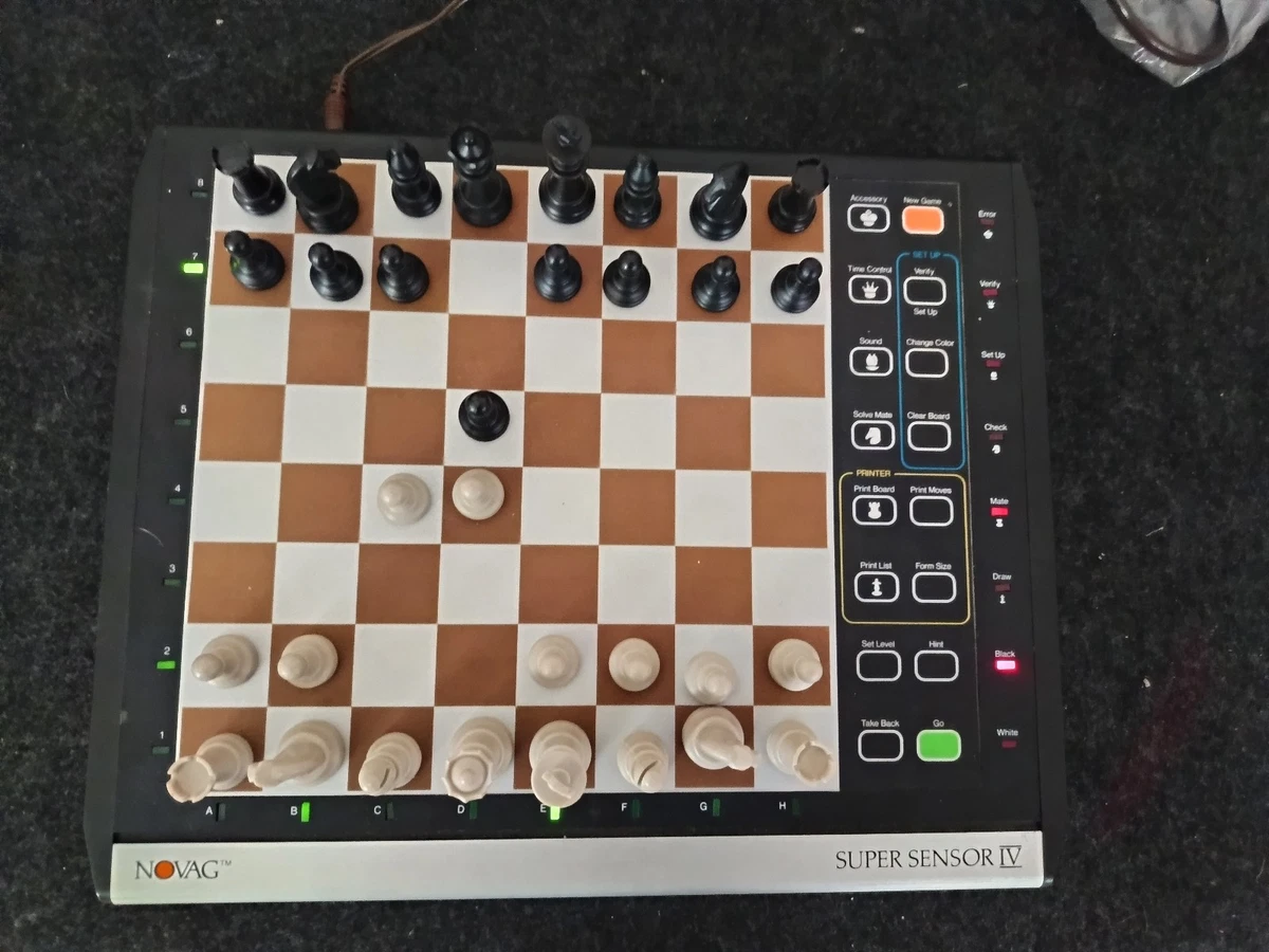 Jeu d'échecs électronique novag micro 2 1982