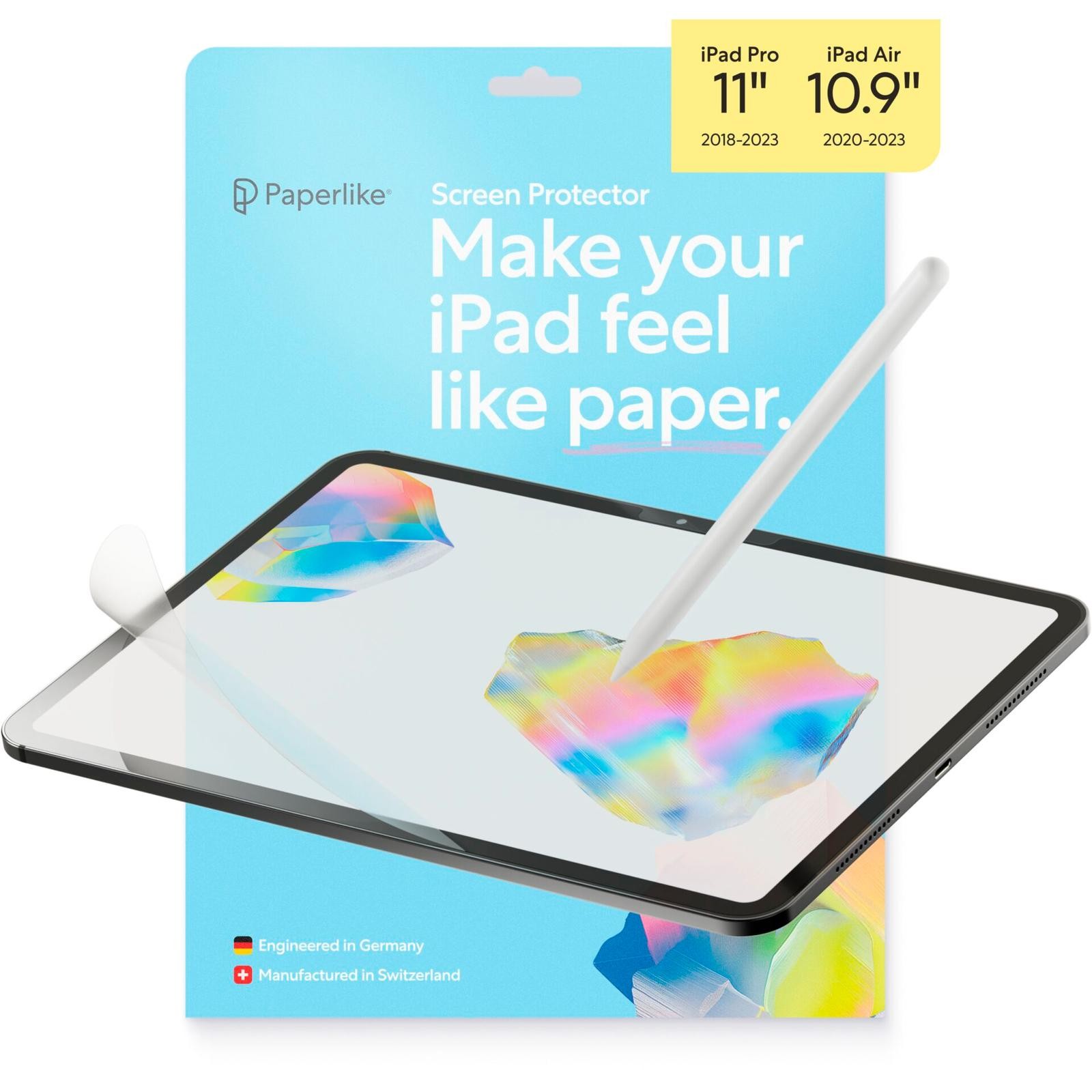 Paperlike 3 Displayschutzfolie for iPad Pro 11″/iPad Air 10.9″