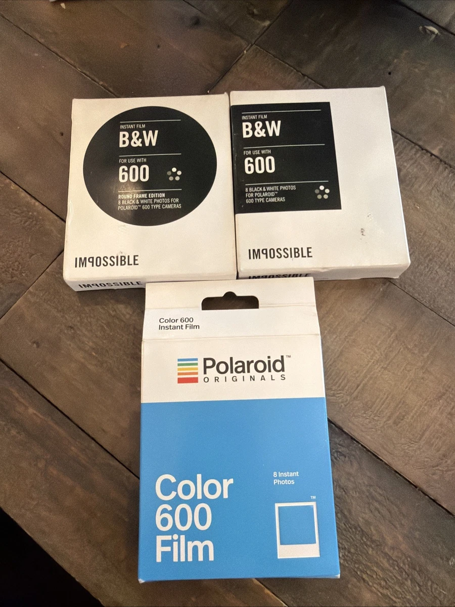 Película Polaroid Spectra Caducada 04/2019 - Formato Instantáneo Color, 8 Fotos - ¡Descontinuada!