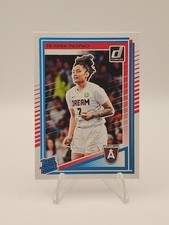 2025 Panini Donruss WNBA - Rated Rookie Te-Hina Paopao #91 (RC)