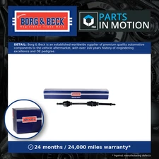 Drive Shaft Front Right BDS1051 Borg & Beck Driveshaft 391006777R 391003112R New