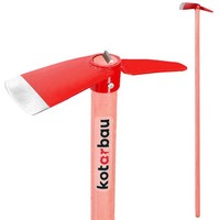 Kotarbau® Gartenhacke Handhacke 105X80Mm Mit Stiel 120Cm Unkrauthacke Markierung