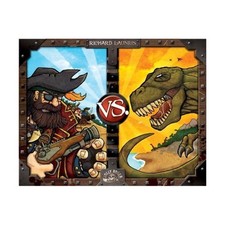 Jolly Roger Boardgame Pirates vs. Dinosaurs Box VG+/NM