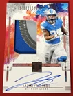 2025 IMPECCABLE EXTRAVAGANCE JAHMYR GIBBS 3 COLOR PATCH AUTO 42/75 LIONS