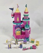 Vanity Salon Castle Trendmasters Starcastle Complete Loose Playset HTF