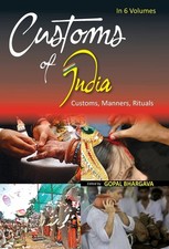 Gopal Bhargava Customs of India (Taschenbuch)